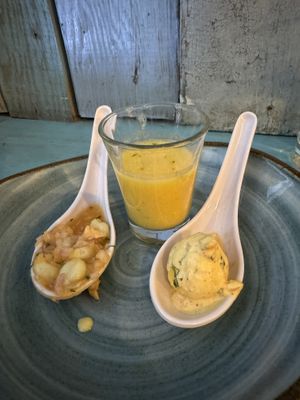 veg ceviche   at Barra Maretazo in Lima