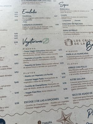  #Veganuary at Barra Maretazo in Lima