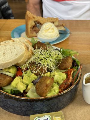 Falafel Salat   at Suster Anna in Veere