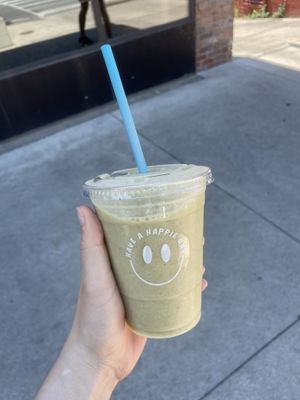 Vitamin Sea Smoothie  at Happies in St Catharines