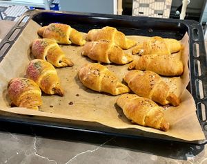 Croissants   at Valkyrjan Bistro & Bar in Reykjavik