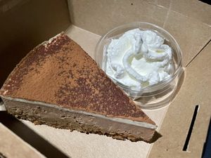 Tiramisu   at Valkyrjan Bistro & Bar in Reykjavik