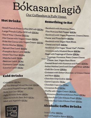   at Valkyrjan Bistro & Bar in Reykjavik