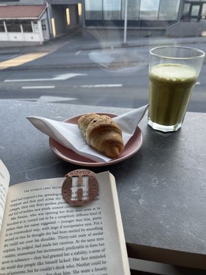   at Valkyrjan Bistro & Bar in Reykjavik