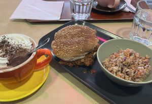 Sloppy joe   at Valkyrjan Bistro & Bar in Reykjavik