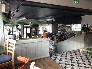 View of interior  at Valkyrjan Bistro & Bar in Reykjavik