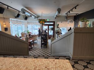 Peaceful and relaxing vibes at Valkyrjan Bistro & Bar in Reykjavik