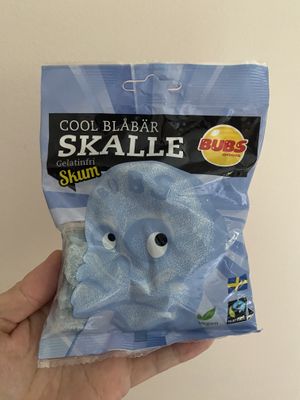 Swedish candy from the mart  at Valkyrjan Bistro & Bar in Reykjavik