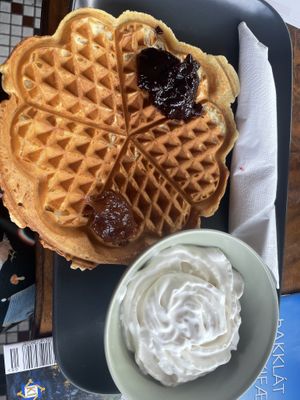   at Valkyrjan Bistro & Bar in Reykjavik