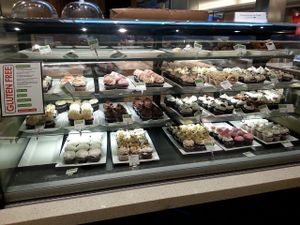 Delicious desserts at Urban Herbivore. at Urban Herbivore - Eaton Centre in Toronto