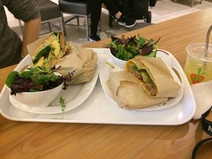   at Urban Herbivore - Eaton Centre in Toronto