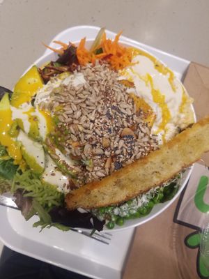 Baluga bowl at Urban Herbivore - Eaton Centre in Toronto