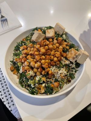 Vegan Bowl & Tofu  at Pink Carrot in Boston