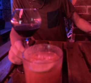 Fancy drinks  at Paralela in Porto Alegre