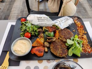  at BAZA Food & Bar in Split