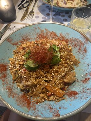 Vegan Wok Bowl w Rice  at BAZA Food & Bar in Split