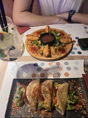   at BAZA Food & Bar in Split