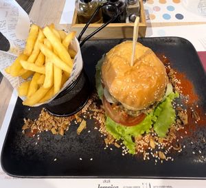   at BAZA Food & Bar in Split