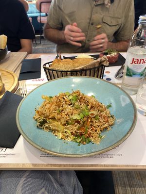   at BAZA Food & Bar in Split