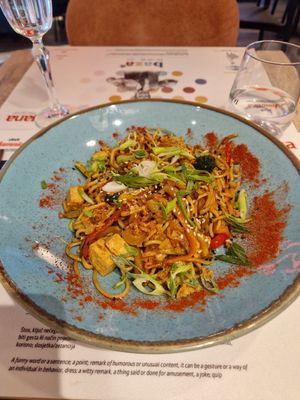  at BAZA Food & Bar in Split