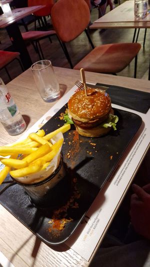  at BAZA Food & Bar in Split