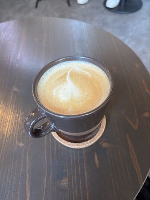   at OA Coffeeshop in Tallinn