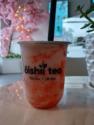  at Oishii Tea in Brampton