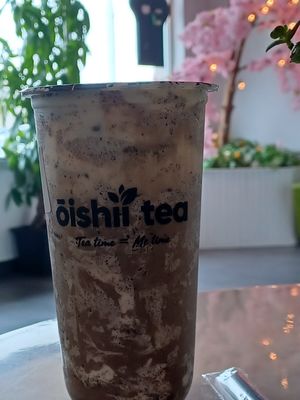  at Oishii Tea in Brampton