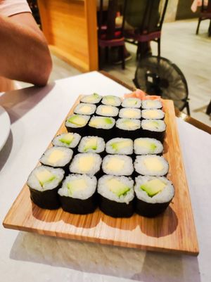 Sushi at Asia Restaurant in Roses