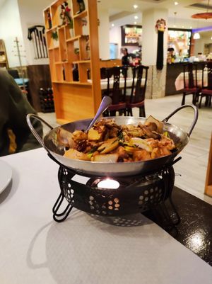 Cazuela at Asia Restaurant in Roses