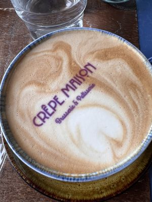   at Crêpe Maison in Guernsey