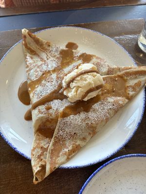 Naughty Vegan  at Crêpe Maison in Guernsey