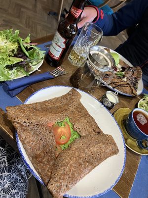   at Crêpe Maison in Guernsey