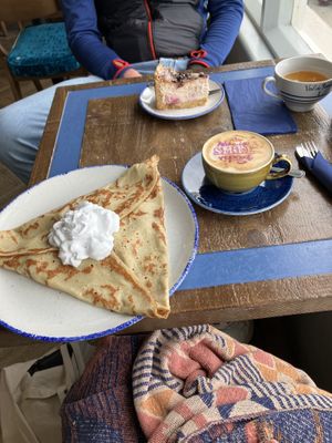   at Crêpe Maison in Guernsey