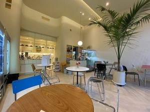 Inside   at Cosmos Grocery Cafe in Seoul