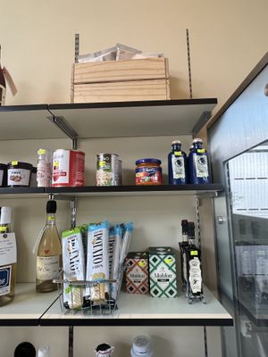   at Cosmos Grocery Cafe in Seoul