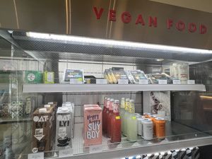   at Cosmos Grocery Cafe in Seoul