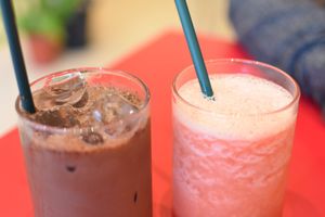  at Cosmos Grocery Cafe in Seoul