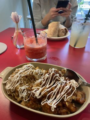 The delicious mushroom dish (which I can’t remember the name of sadly)  at Cosmos Grocery Cafe in Seoul