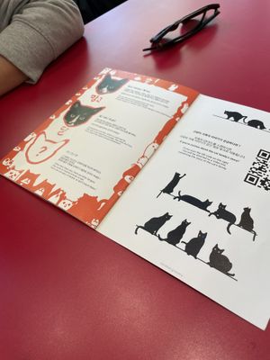 The stars of the show   at Cosmos Grocery Cafe in Seoul