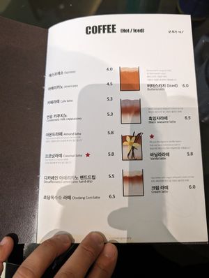  at Cosmos Grocery Cafe in Seoul