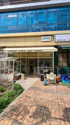 Very nice place, they have cats 😍 the owner was very sweet. The food was amazing. at Cosmos Grocery Cafe in Seoul