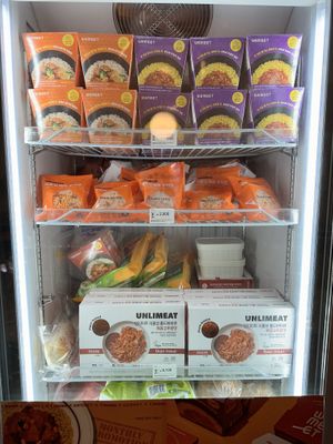   at Cosmos Grocery Cafe in Seoul