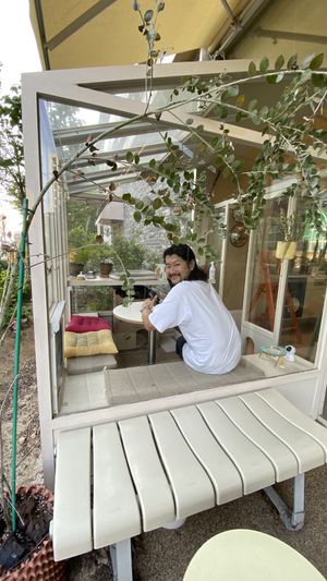   at Cosmos Grocery Cafe in Seoul