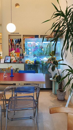   at Cosmos Grocery Cafe in Seoul