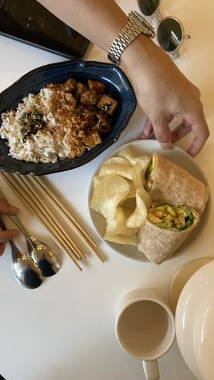   at Cosmos Grocery Cafe in Seoul