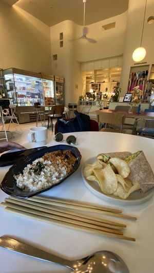   at Cosmos Grocery Cafe in Seoul