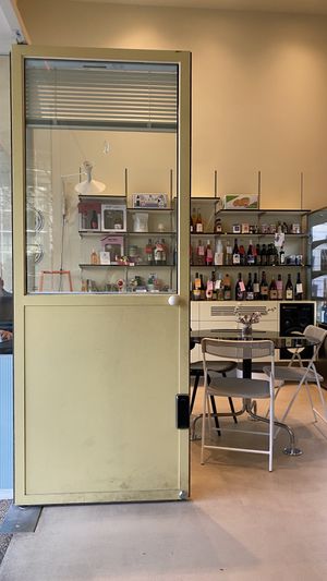   at Cosmos Grocery Cafe in Seoul