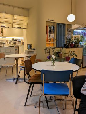  at Cosmos Grocery Cafe in Seoul