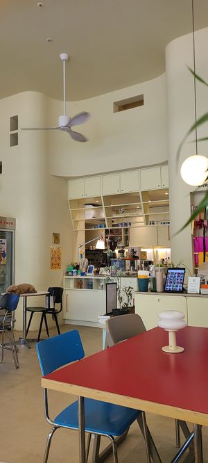  at Cosmos Grocery Cafe in Seoul